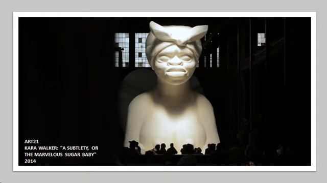 A Subtlety by Kara Walker Gal Bergman AH112 Fall 2018 смотреть онлайн