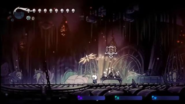 Lets play Hollow knight!! GIT GUD! CRISTICIO PLAY смотреть онлайн