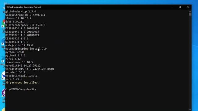 Como Actualizar Aplicaciones con Chocolatey смотреть онлайн