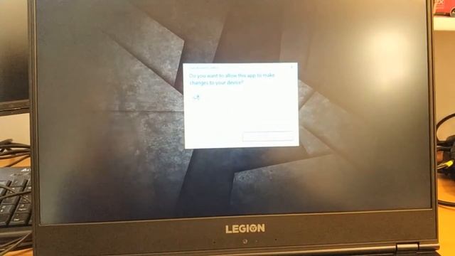 Lenovo Legion Y540 - How To Update BIOS