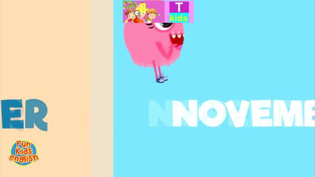 English - Months