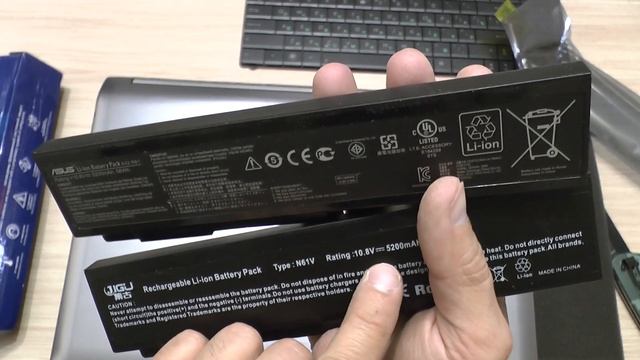 Реанимируем ноутбук ASUS. Запчасти из Китая смотреть онлайн