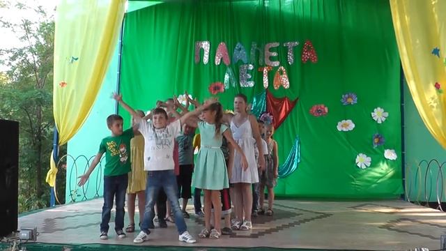 Возвращение на планету лета (5 часть) - ДОЛ им.В.Дубинина - 2 смена 2015 смотреть онлайн