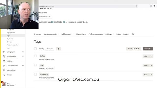How to Delete and Rename #Mailchimp Tags ? смотреть онлайн