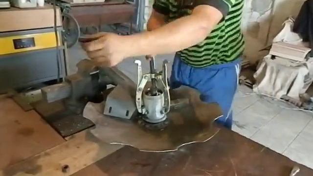 Замена подшипника дисковой бороны АГ 2.4 смотреть онлайн