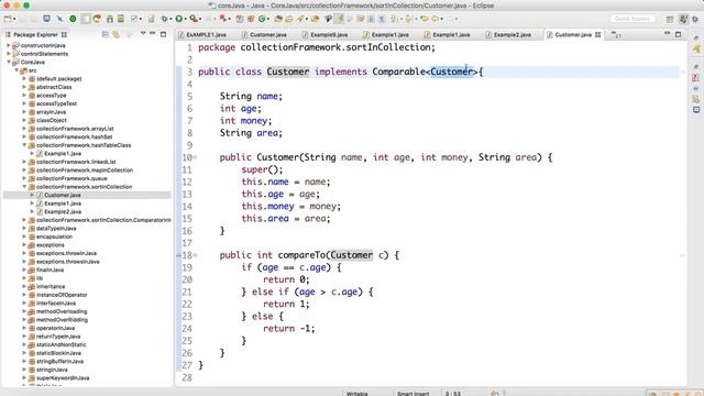 Sorting in Collection смотреть онлайн