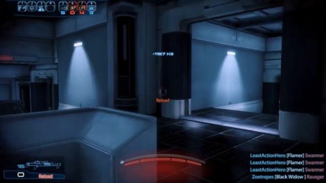 Mass Effect 3 Multiplayer Gameplay: Gold Reapers on Firebase White смотреть онлайн