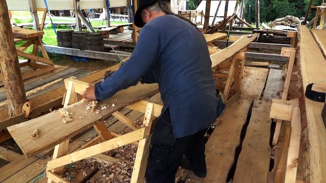 ?Viking ship building in Norway - part one смотреть онлайн