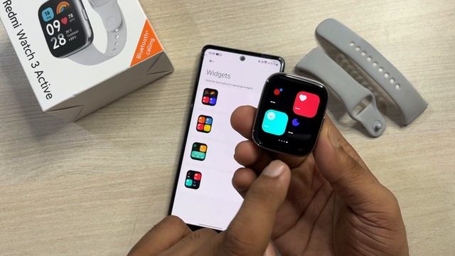 Redmi Watch 3 Active Setup, Review & Features - Set Custom Watch Face, Mi Fitness App смотреть онлайн