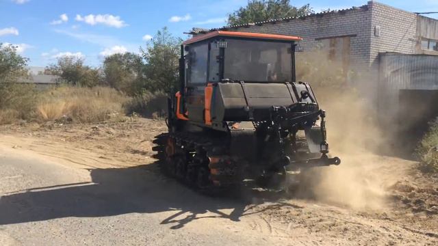 Трактор гусеничный ВТГ-90 торфяник смотреть онлайн
