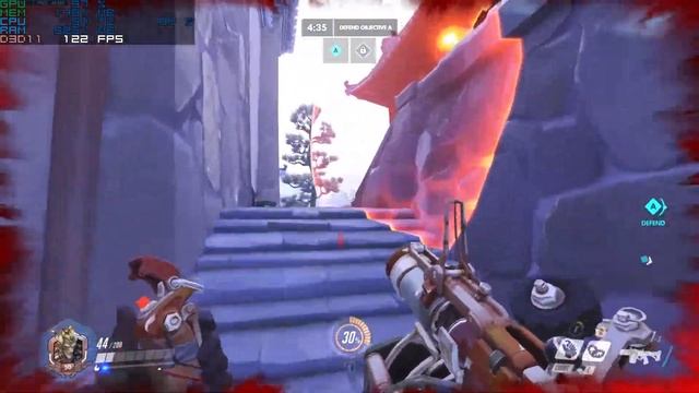 OVERWATCH | i3 6100 @3.7GHz | MSI GTX 1050 TI 4GB | 1080p High смотреть онлайн