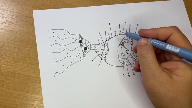 Рисуем линером смотреть онлайн