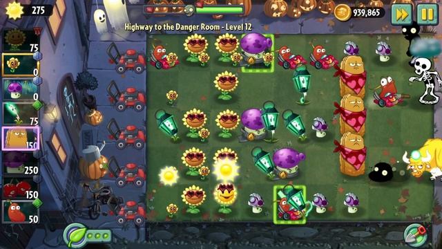 Highway to the Danger Room Part 2! Plants vs. Zombies 2 Eclise смотреть онлайн