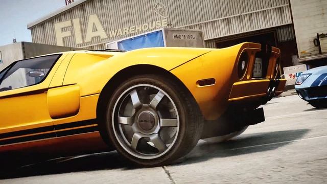 Grand Theft Auto IV - Ford GT смотреть онлайн