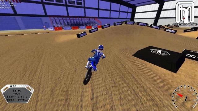 A Supercross Track Inside a Warehouse! - Track Walk Ep. 214 смотреть онлайн