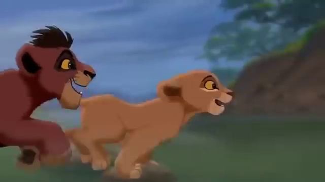 The Lion King 2 Simba's Pride Kiara Meets Kovu смотреть онлайн