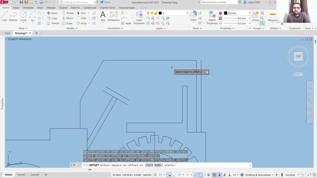 Autocad Drawing Practice 13: Use of Scale and Array Commands смотреть онлайн