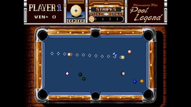 Minnesota Fats: Pool Legend ... (Sega Genesis) Gameplay смотреть онлайн