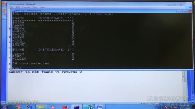 Oracle || Functions in SQL Part - 2 by Siva смотреть онлайн
