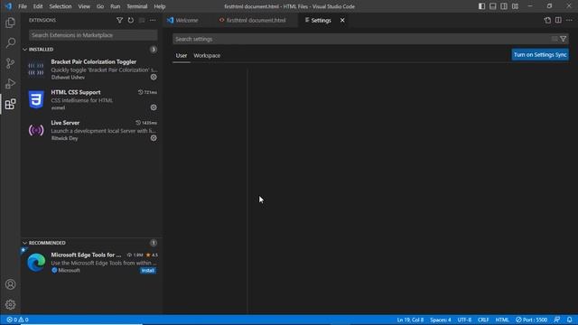 Live Server Not Opening Browser VS code смотреть онлайн