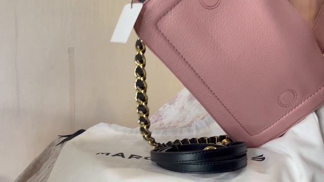 Marc Jacobs The Cushion Bag Pink Rose + Modshots