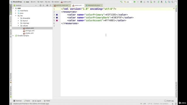 4.11. Изучаем Java. Задание Создание разметки главного экрана смотреть онлайн