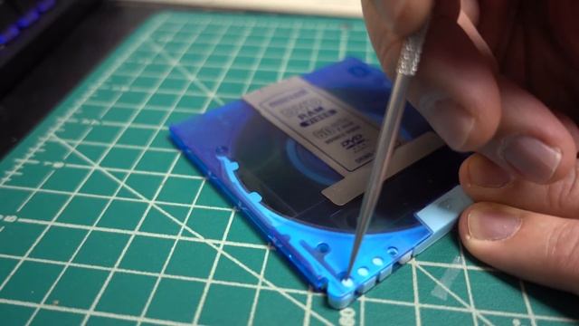 How to Remove Mini DVD-RAM Disc from Cartridge смотреть онлайн