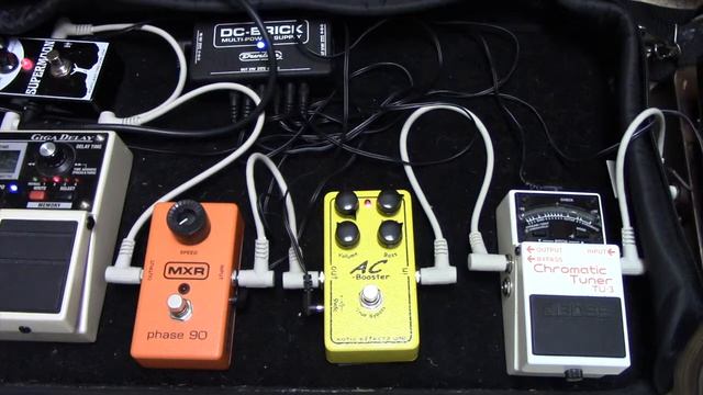 The Pedal Games: Xotic AC Booster Review смотреть онлайн