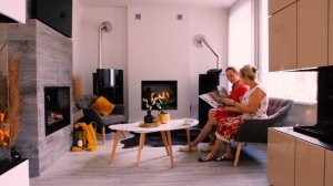 Шоу-рум газовых каминов завода KARMA (Чехия)