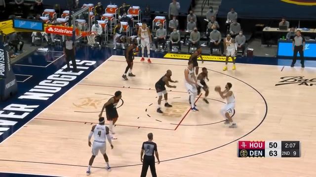 Jokic Drops Triple-Double With CAREER-HIGH 18 AST! смотреть онлайн