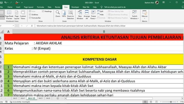 Mengunci baris/kolom agar tidak tertutup jika discroll di Microsoft Excel смотреть онлайн