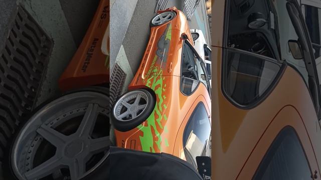 Fast And Furious Supra