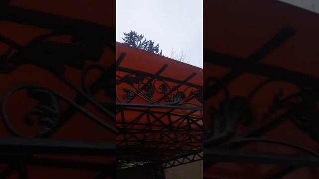 Кованный Навес - "Кузня 47" (г. Санкт-Петербург, п. Лисий нос) смотреть онлайн