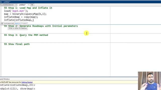 Probabilistic Roadmap Path Planning for Mobile Robots in MATLAB 2021 | PRM | Dijkstra смотреть онлайн