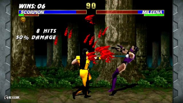 UMK3: UC Edition - Scorpion Gameplay (Master Ladder) смотреть онлайн