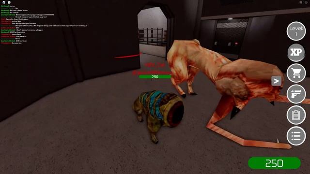 Roblox Black Mesa HOUNDEYE EXPERIENCE - Roblox HEADCRAB INFECTION смотреть онлайн