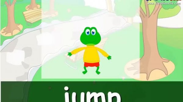 Actions Verbs Present Simple, English Lessons for Kids, ESL