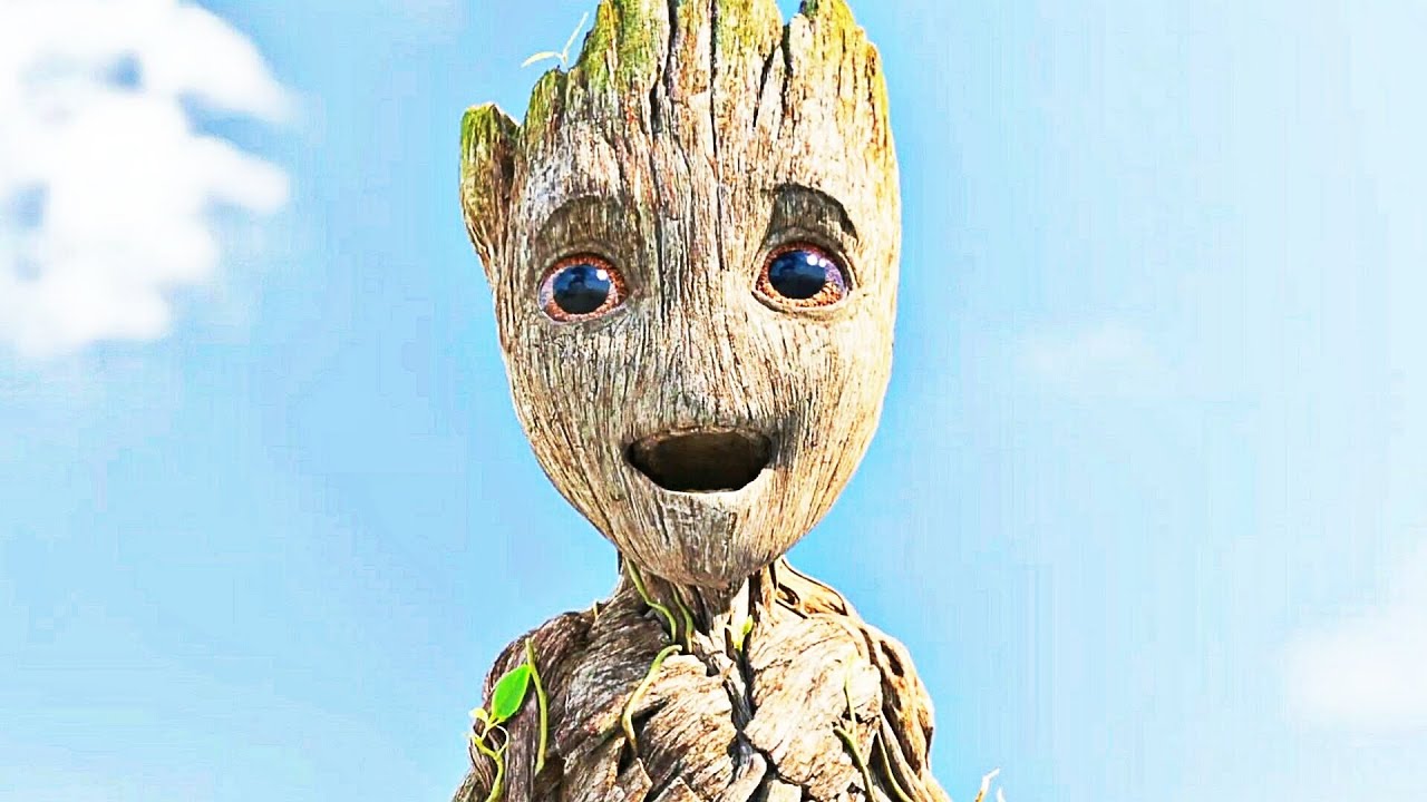 Dance Monkey (I Am Groot Video ) смотреть онлайн