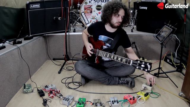 Dunlop MXR M133 Micro Amp - Grigor^eV смотреть онлайн