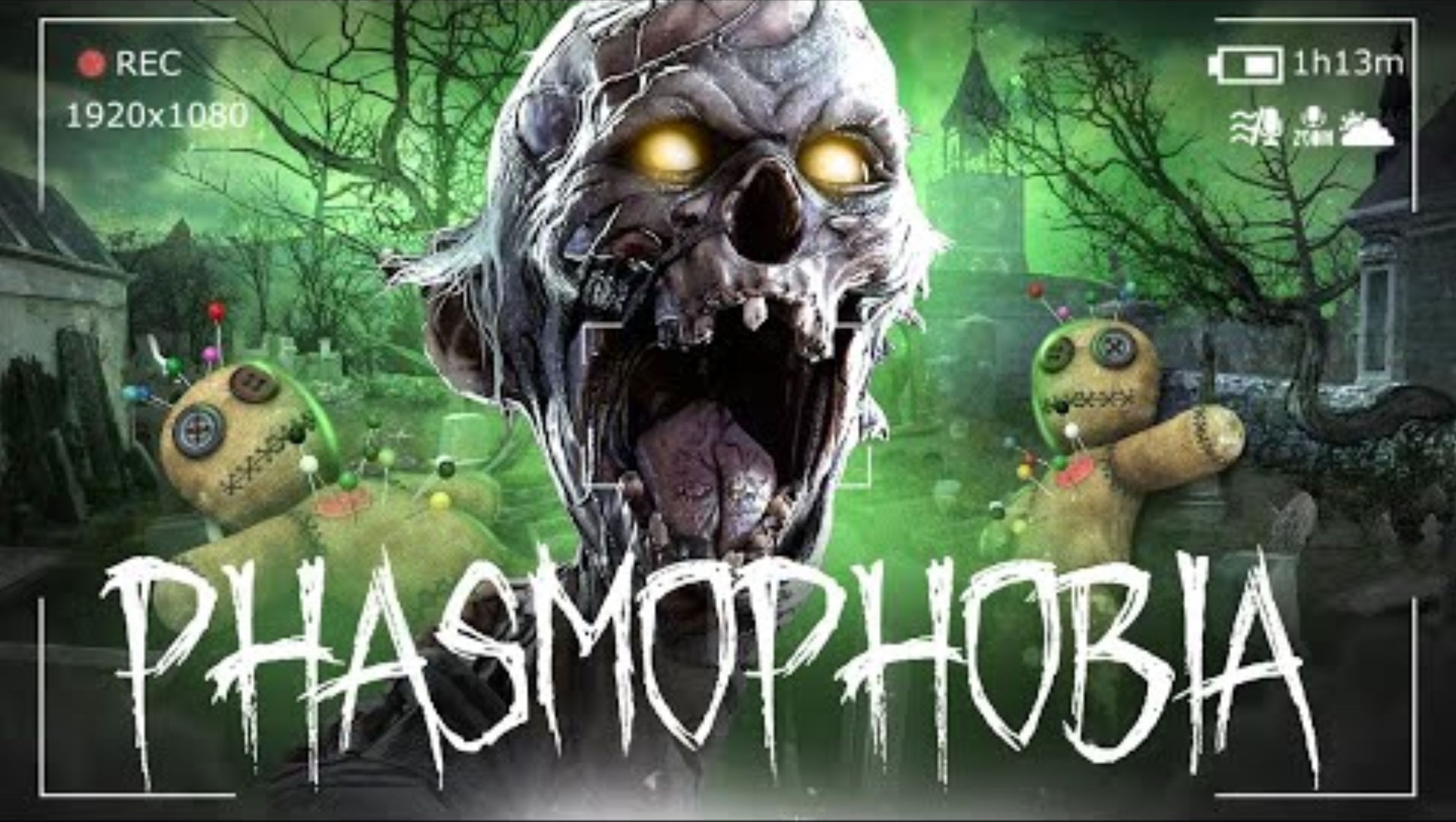 ОХОТА В НОВОЙ ПСИХУШКЕ! КТО ВЫЖИВЕТ ● PHASMOPHOBIA смотреть онлайн