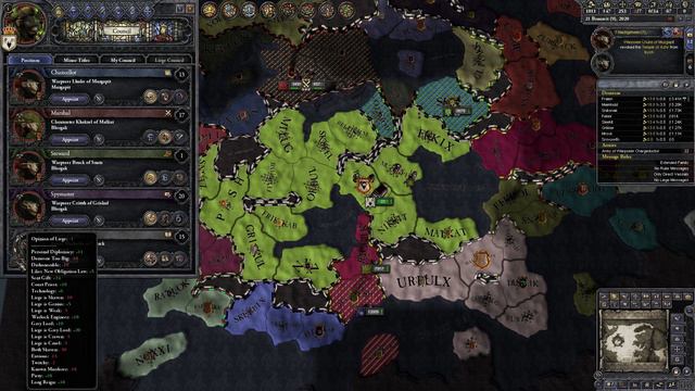 They added [REDACTED]!? [Ep.6] Crusader Kings 2 - Geheimnisnacht 0.13.1 смотреть онлайн