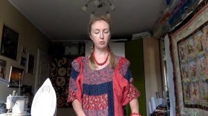 Лоскутный эфир 79. Как сшить Лоскутное одеяло с феечками? Часть 9. Второй вариант  красивой каймы