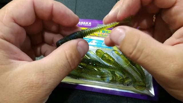 Видеообзор сьедобной приманки Kosadaka Tioga по заказу Fmagazin