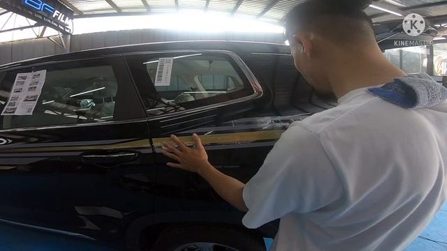 Geely okavango install side dicals sticker смотреть онлайн