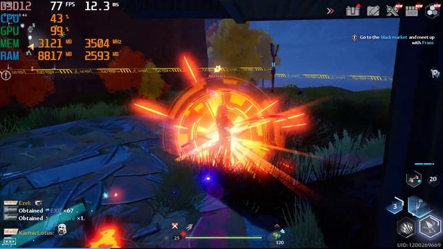 Tower of Fantasy - Gameplay (GTX 1050 Ti 4GB + i3 8100) [FPS Test] смотреть онлайн