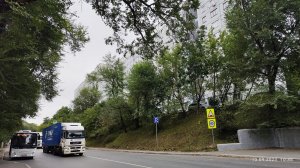 Владивосток сентябрь 2023, улица Калинина