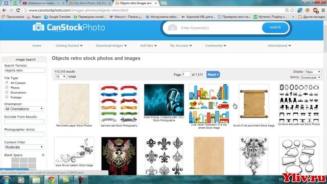 Как добавить категории к своим работам на Canstockphoto и зачем они вообще нужны? смотреть онлайн