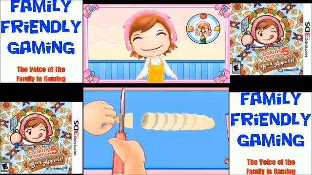 Cooking Mama 5 Bon Appetit Decorated Cake смотреть онлайн