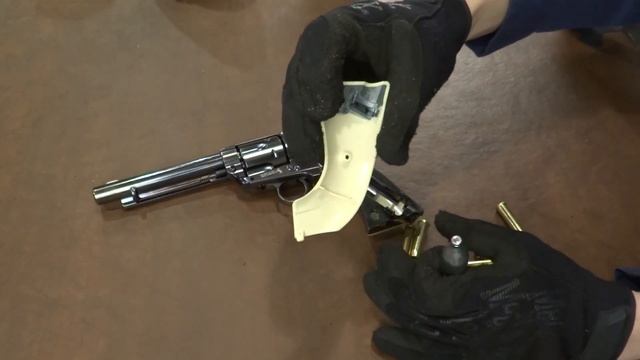 BB Gun Colt Peacemaker SAA - First Shoot