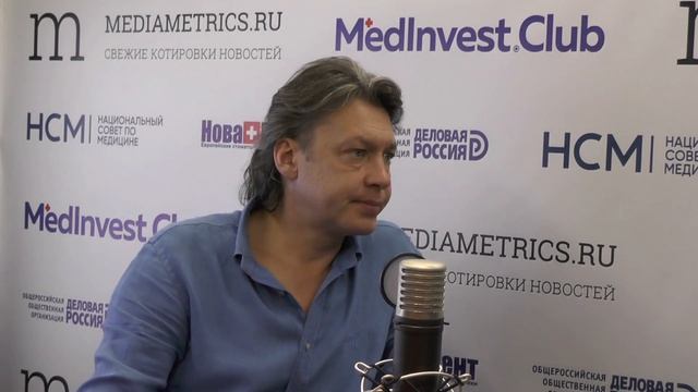 Мединвестклуб. Евгений Бойченко в гостях у доктора Ахтубы смотреть онлайн